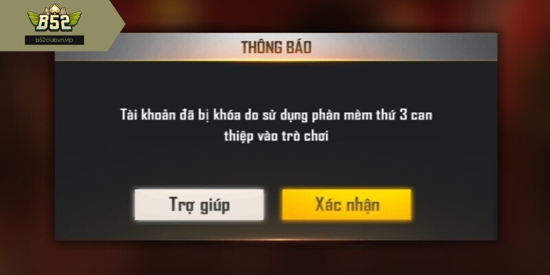 Các biện pháp b52club xử lý tài khoản vi phạm