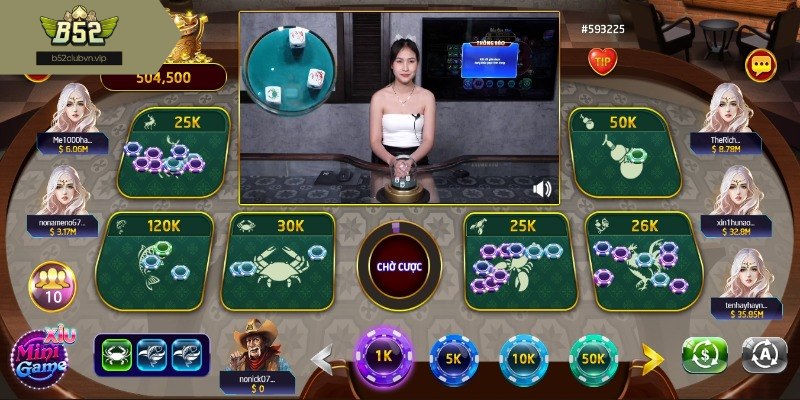 Giới thiệu bầu cua online